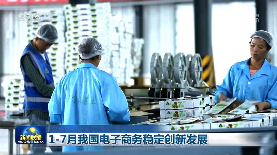 1&mdash;7月我国电子商务稳定创新发展