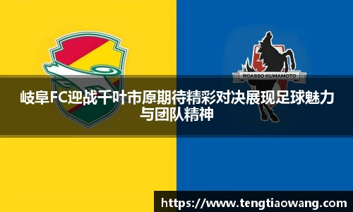 岐阜FC迎战千叶市原期待精彩对决展现足球魅力与团队精神